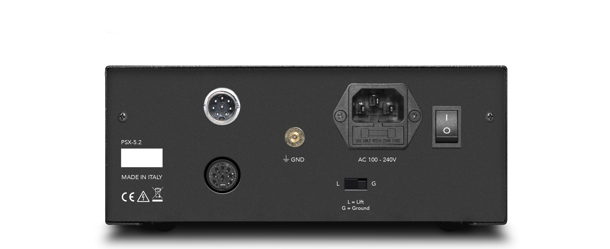 Gold Note PSX-5.2 - Externes Netzteil - SOFORT LIEFERBAR
