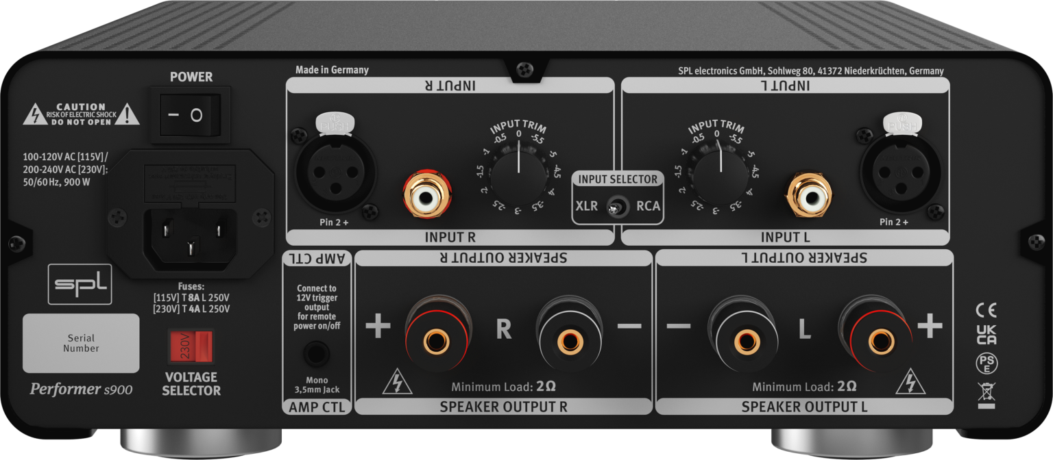 SPL PERFORMER S900 – Leistungsverstärker