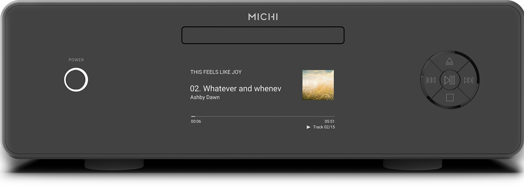 Rotel MICHI PRESTIGE Q430 - Lettore CD