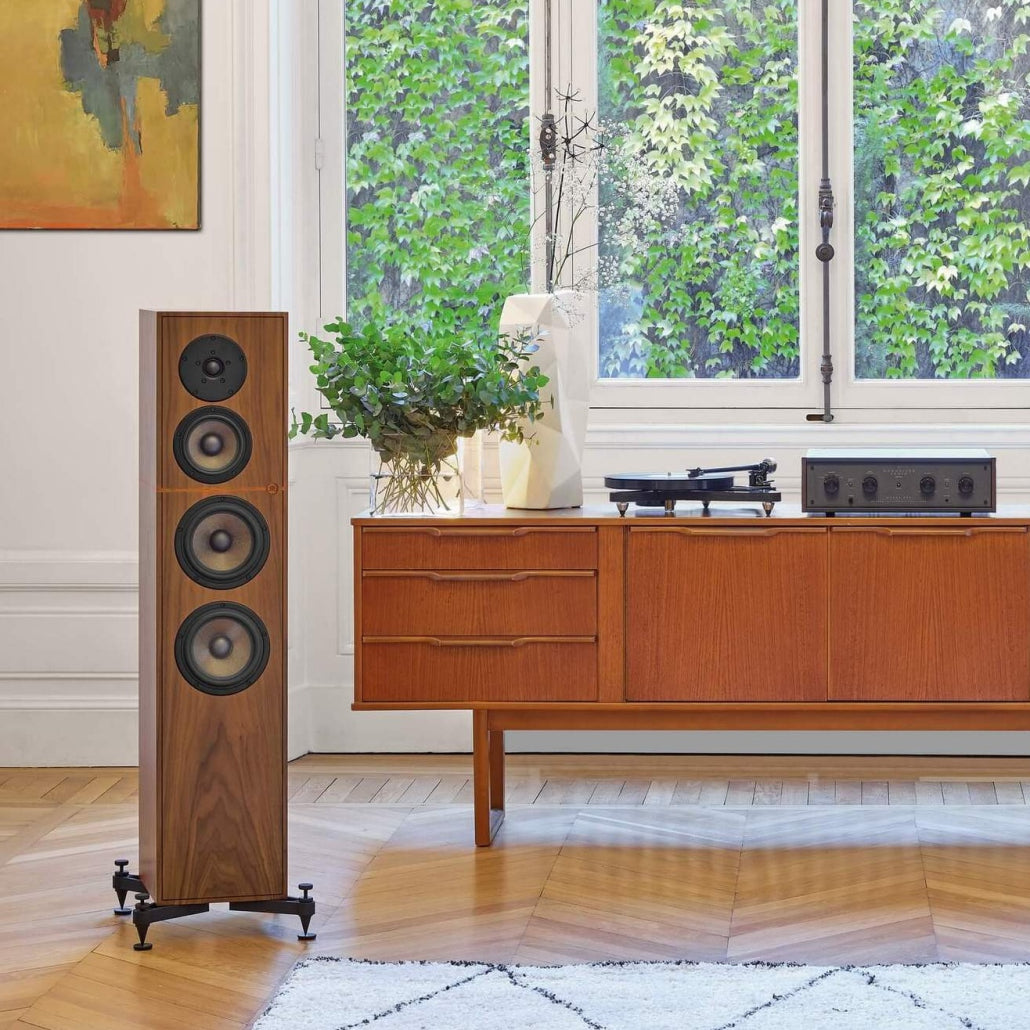 Revival Audio Atalante 4 - Pair of floorstanding speakers