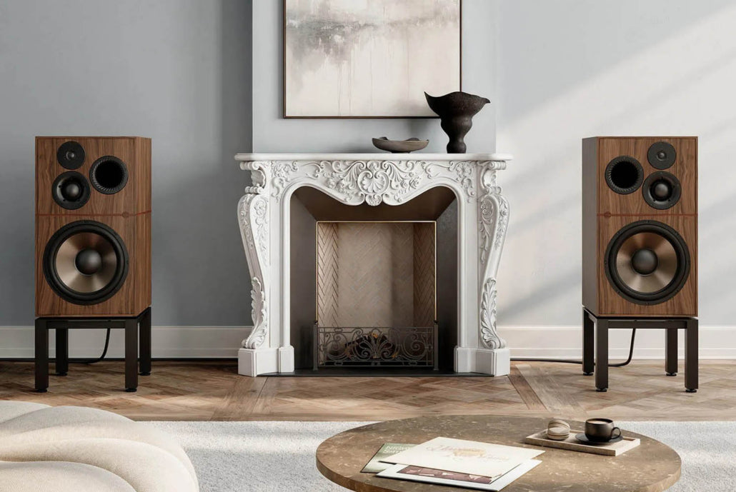 Revival Audio Atalante 7 Evo - Coppia di diffusori da pavimento o scaffale