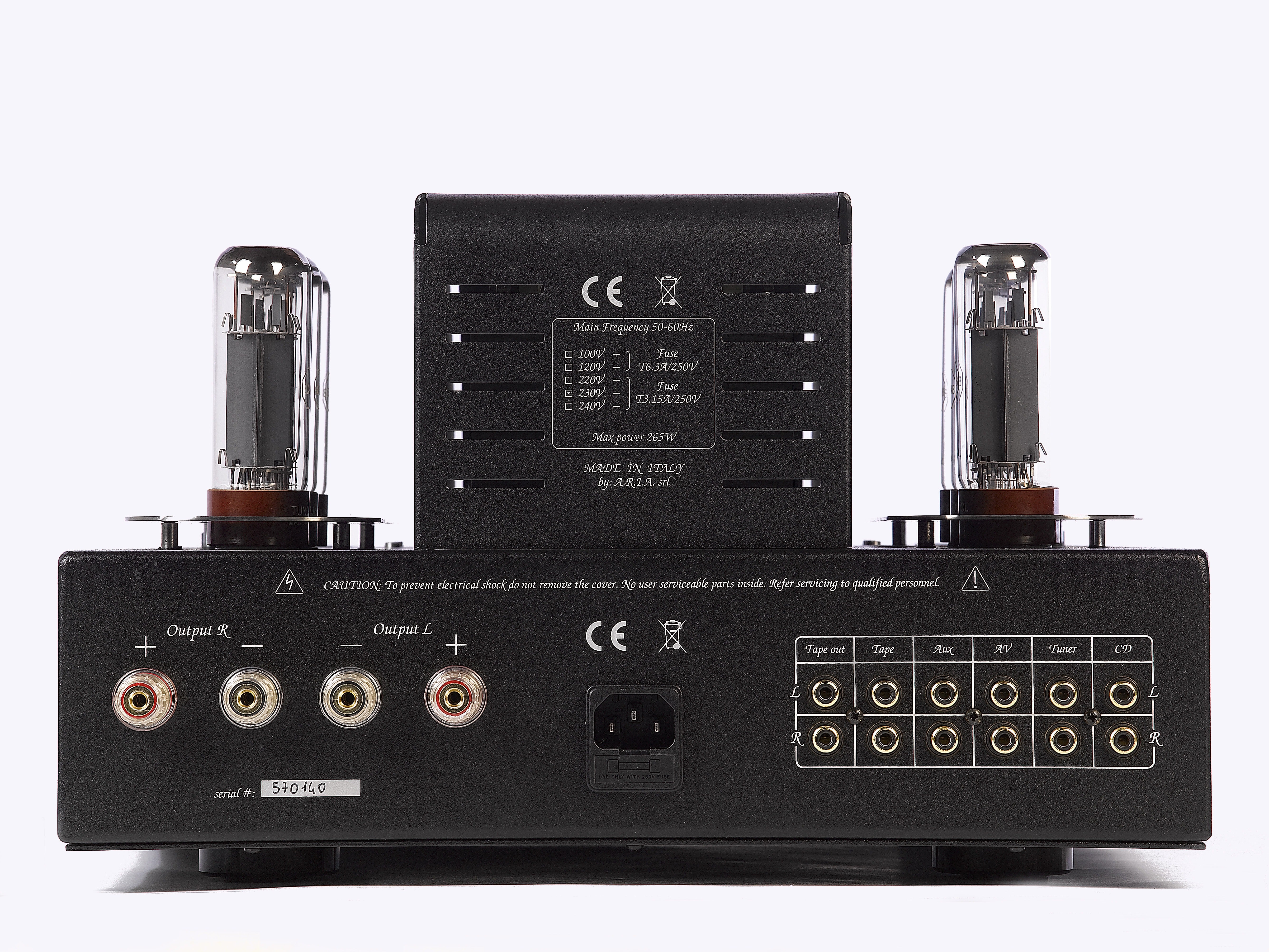 Unison Research S6 Neu – Integrierter Röhrenverstärker