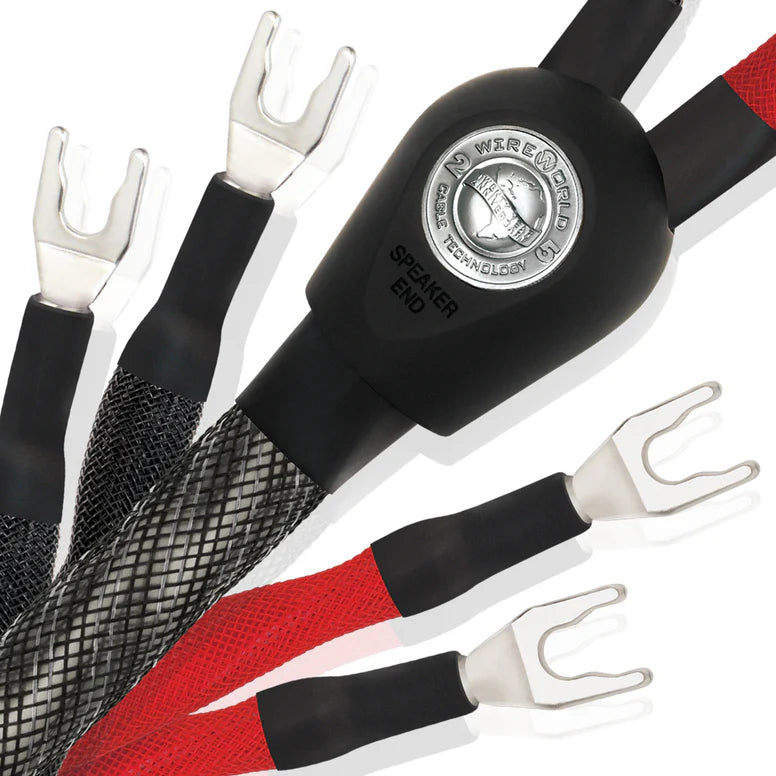 Wireworld SILVER ECLIPSE 8 – Paar Lautsprecherkabel