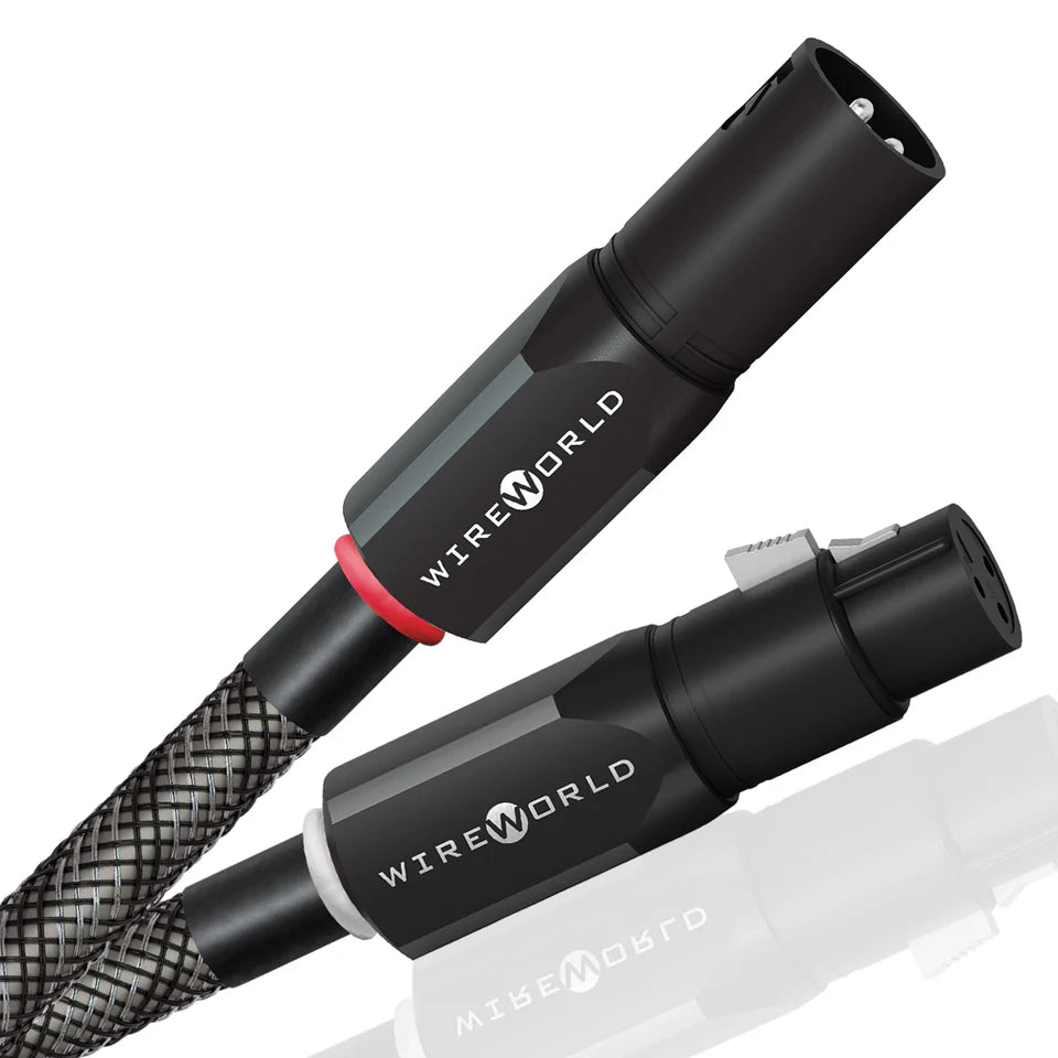 Wireworld SILVER ECLIPSE 10 - coppia di cavi di segnale - PRONTA CONSEGNA da 1m XLR