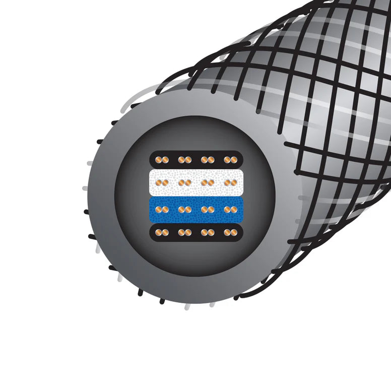 Wireworld SILVER ECLIPSE 8 - signal cable pair