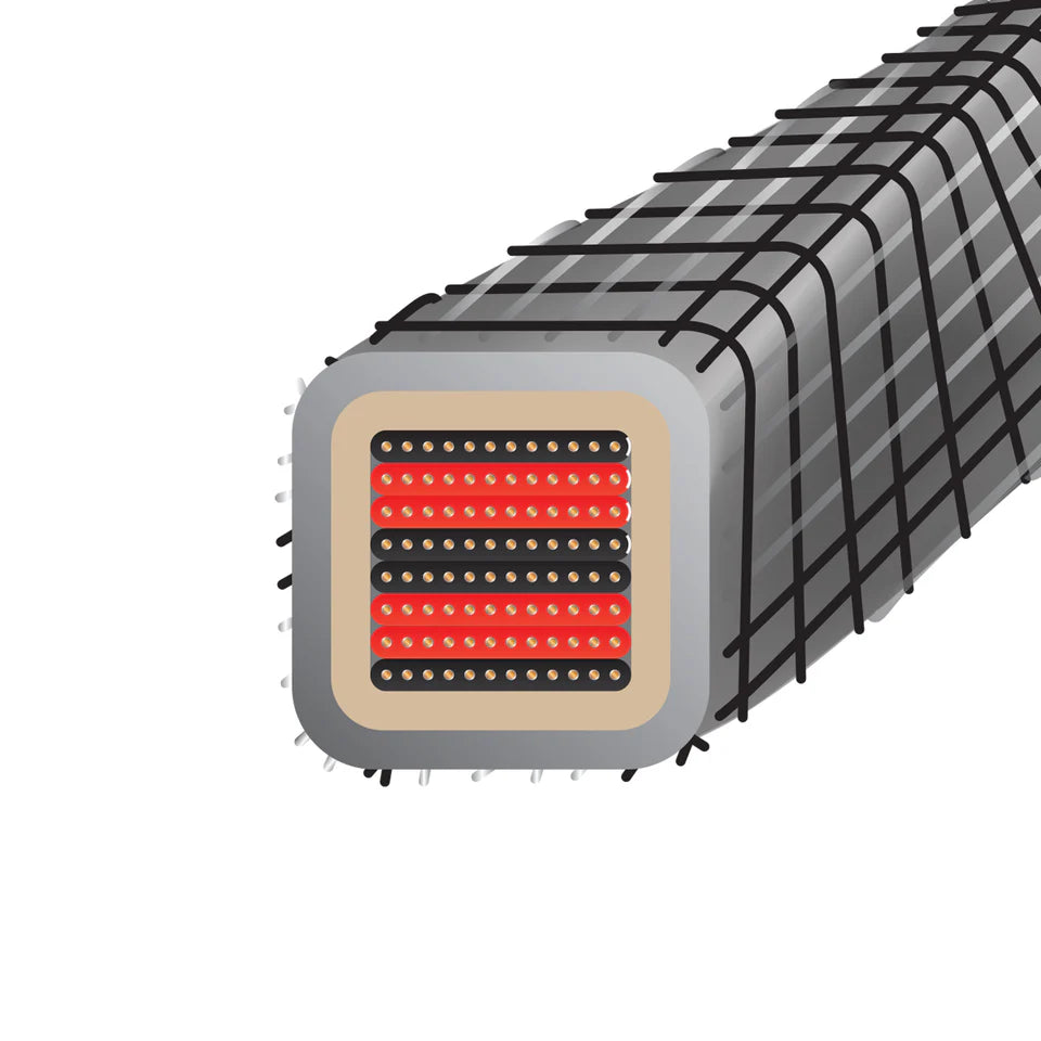 Wireworld SILVER ECLIPSE 10 - coppia di cavi di potenza