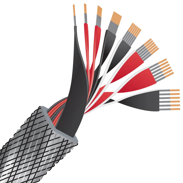 Wireworld SILVER ECLIPSE 8 – Paar Lautsprecherkabel