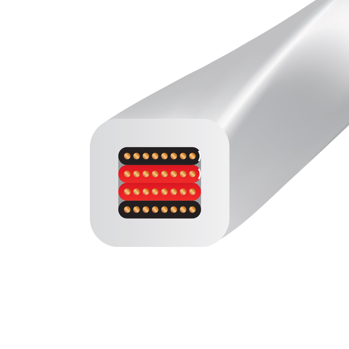 Wireworld SOLSTICE 10 - Paar Netzkabel - SOFORT LIEFERBAR