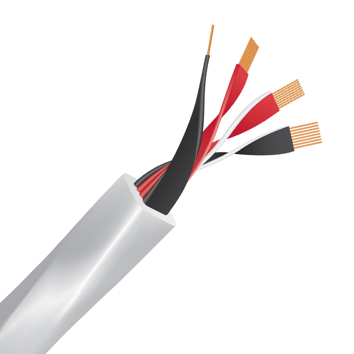 Wireworld SOLSTICE 10 - Paar Netzkabel - SOFORT LIEFERBAR