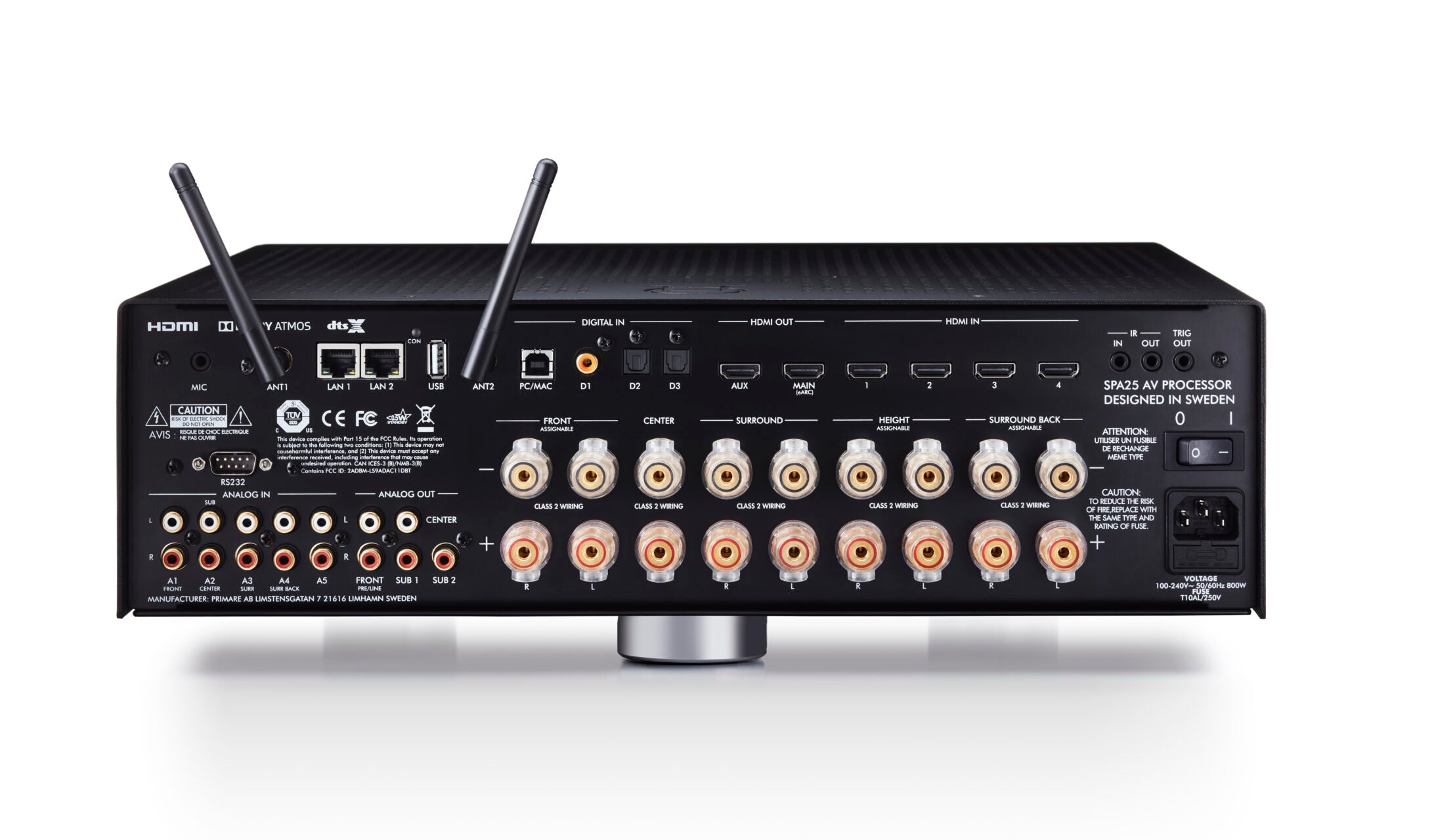 Primare PRE35 Prisma – Stereo-Vorverstärker