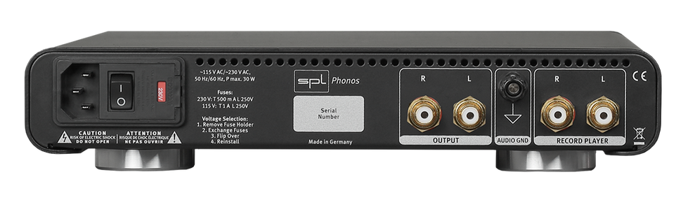 SPL Phonos - Pre Phono MC/MM