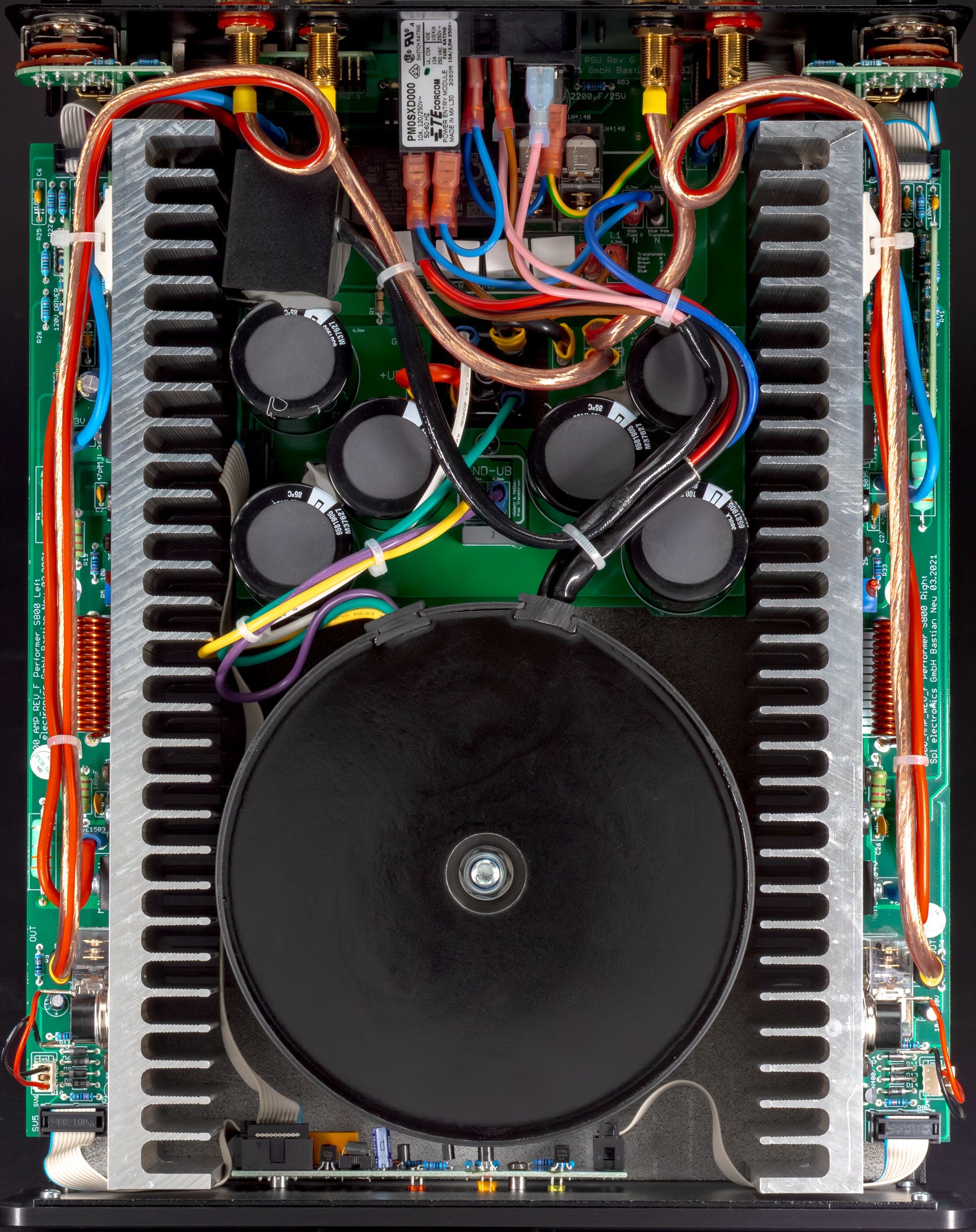 SPL PERFORMER S800 - Finale di potenza