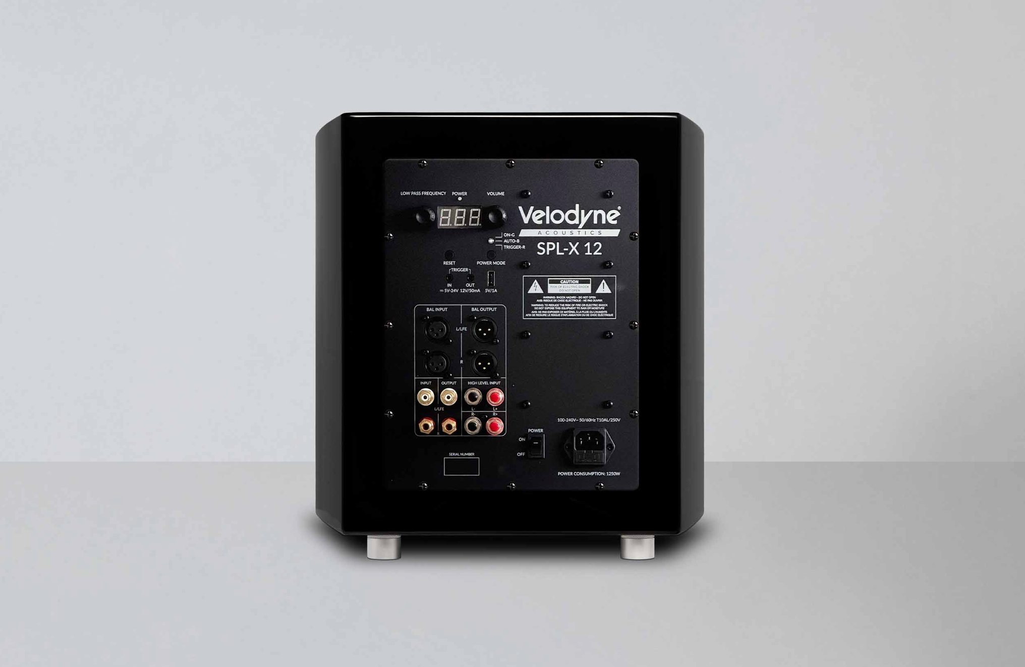 Velodyne SPL-X 12 - Subwoofer - CHIEDERE DISPONIBILITA'