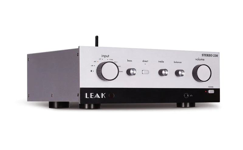 Leak Stereo 230 Silver – Stereo-Vollverstärker