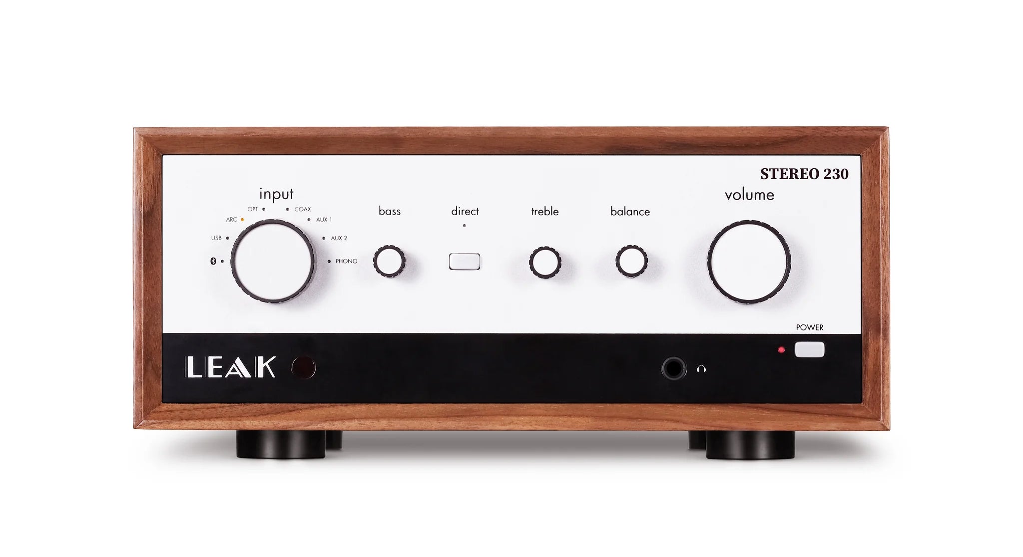 Leak Stereo 230 Wood - Amplificatore integrato stereo - PRONTA CONSEGNA