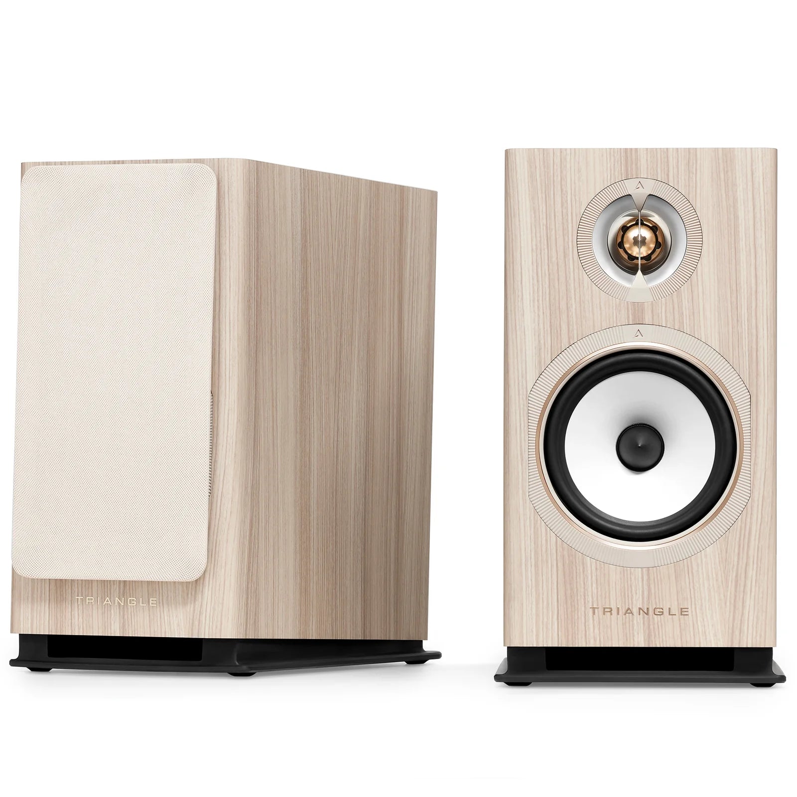 Triangle Solstice 3 - Coppia di diffusori da supporto - PRONTA CONSEGNA in BLACK ed in TEAK