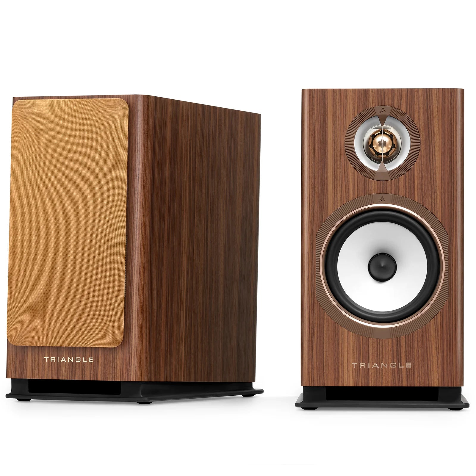 Triangle Solstice 3 - Coppia di diffusori da supporto - PRONTA CONSEGNA in BLACK ed in TEAK