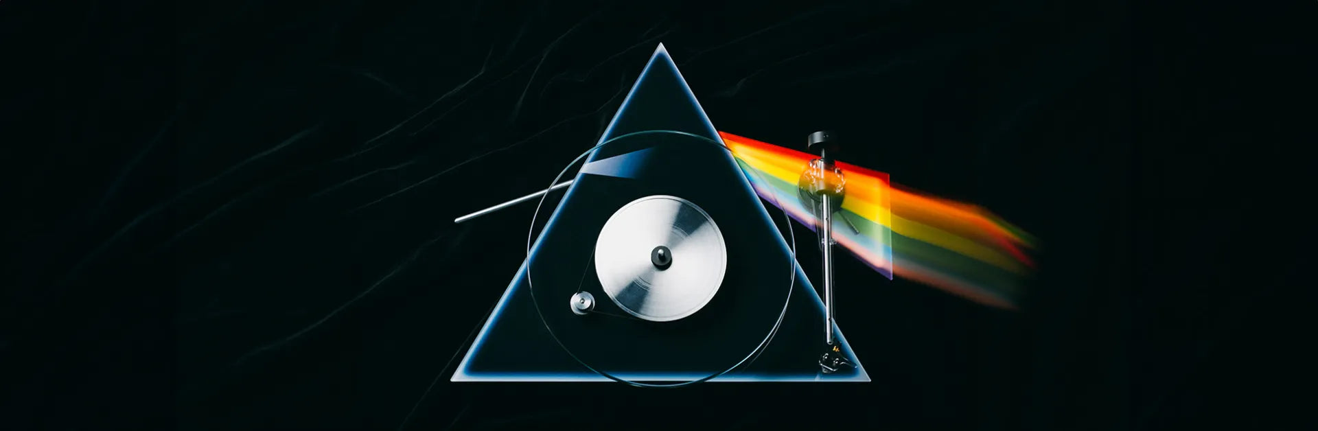 Pro-Ject The Dark Side of the Moon – Plattenspieler in limitierter Auflage