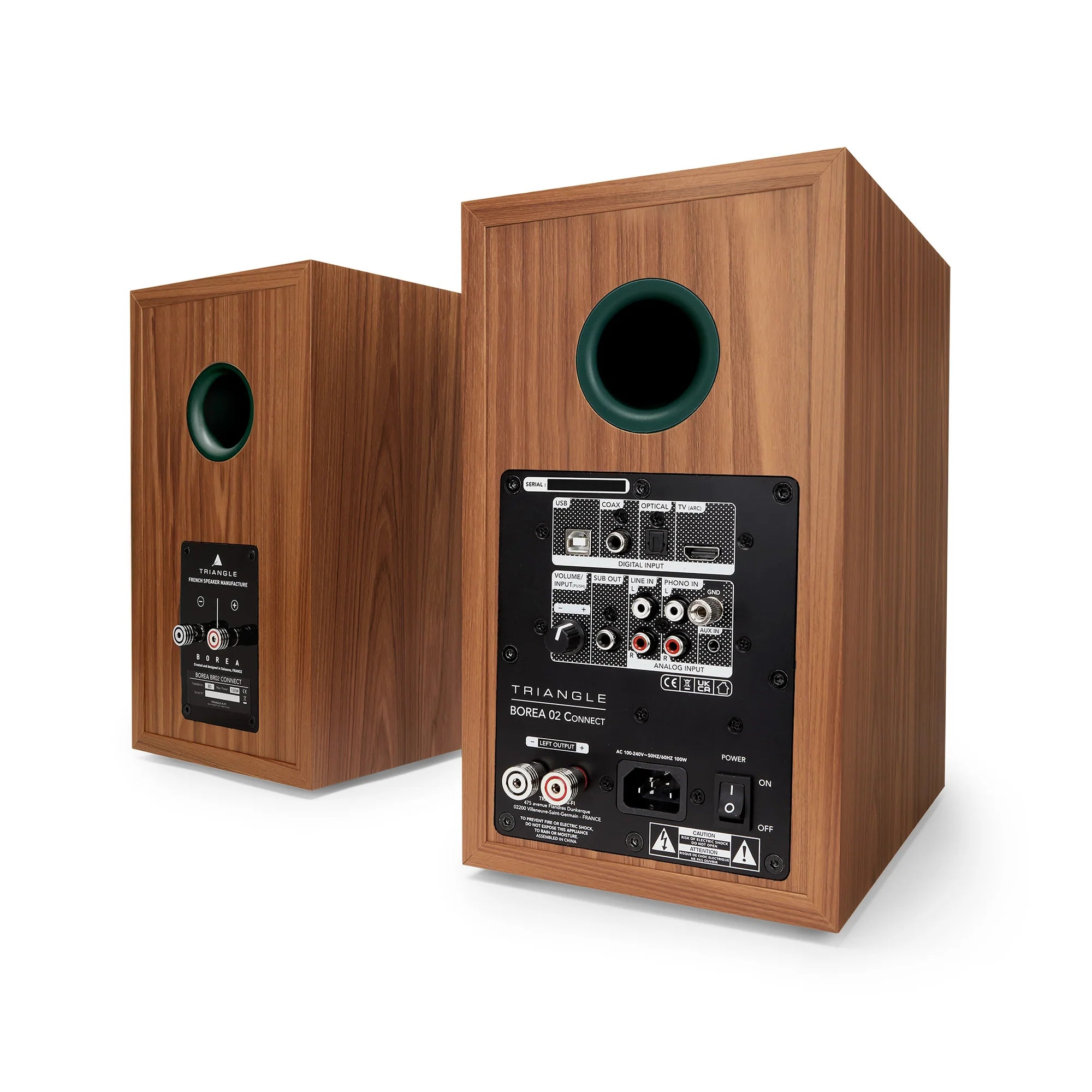 Triangle Borea BR02 CONNECT - Coppia di diffusori da stand Bluetooth - (CHIEDERE DISPONIBILITÀ COLORI)