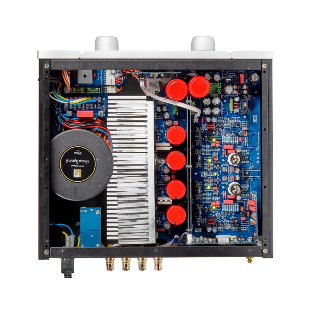 Unison Unico Due – Amplificatore DAC integrato stereo da 100W