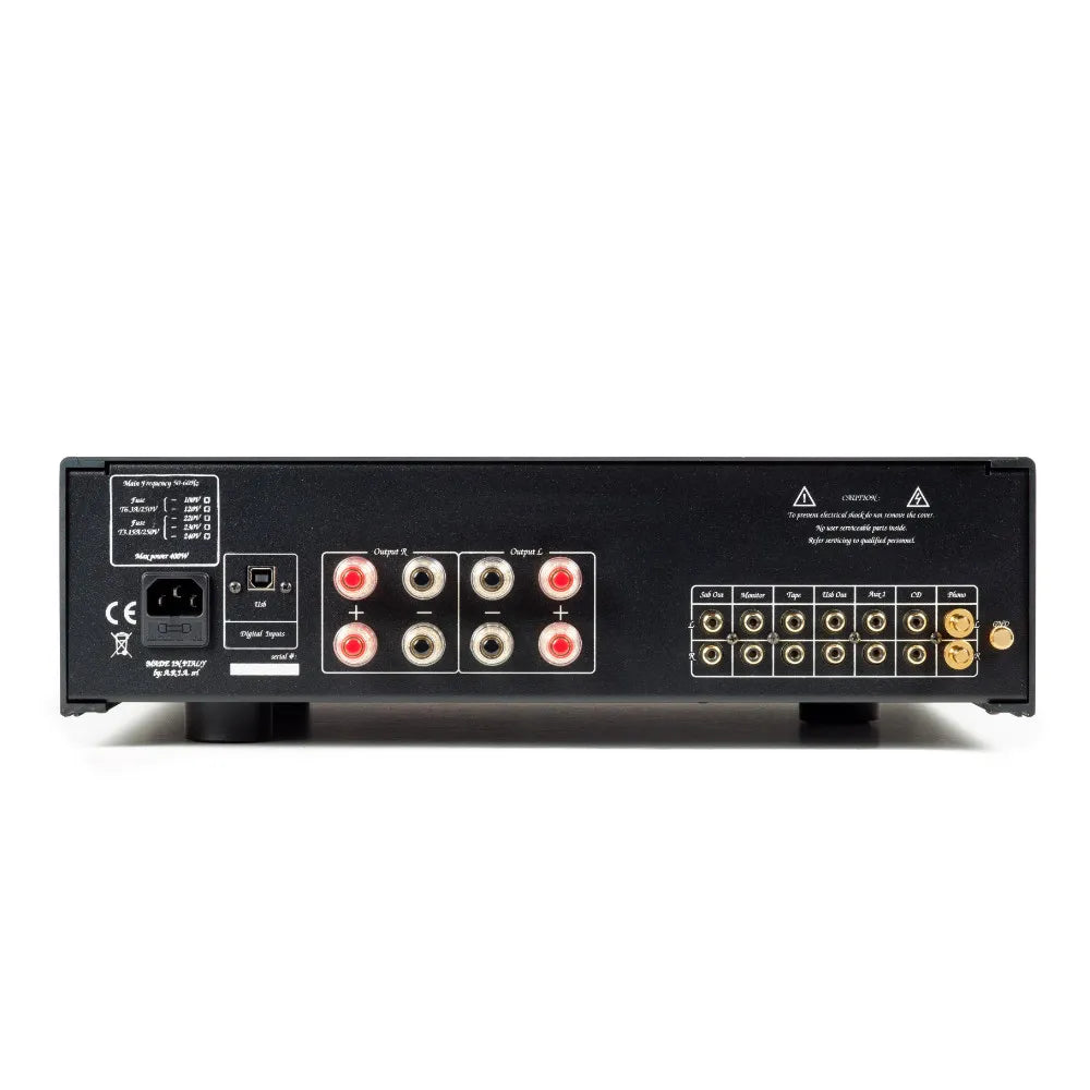 Unison Unico Due – Amplificatore DAC integrato stereo da 100W