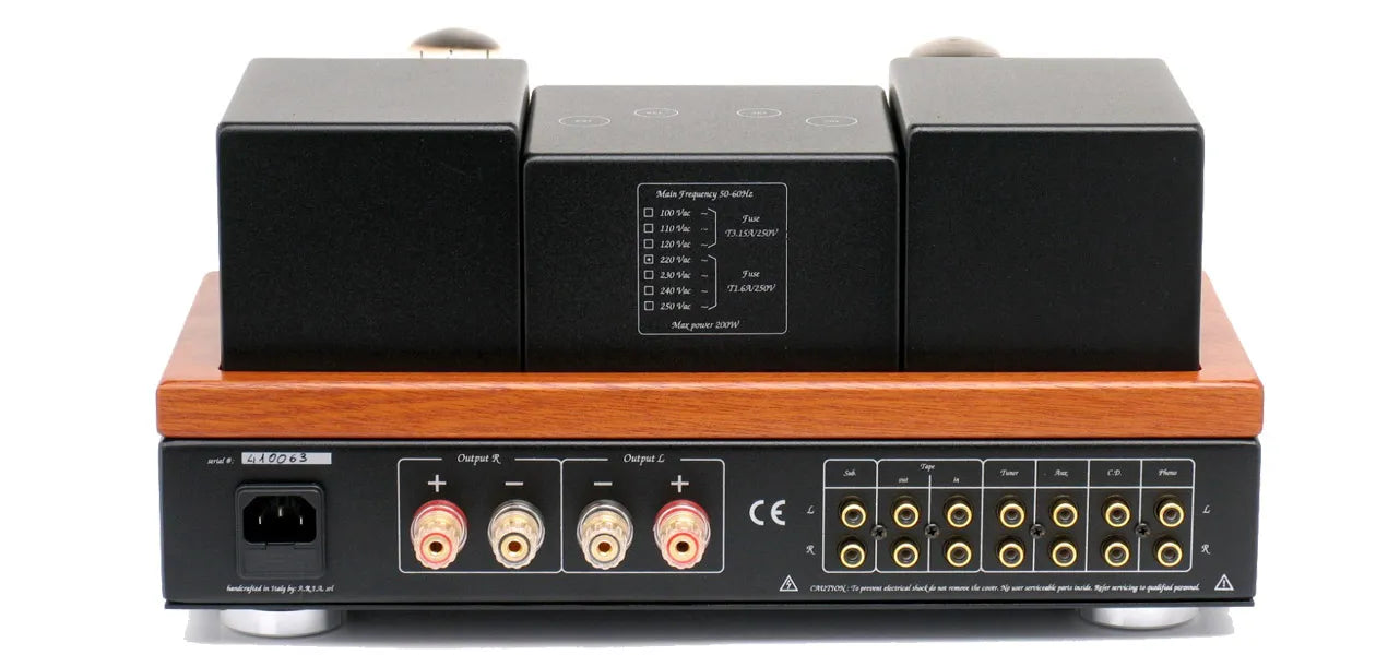 Unison Research Preludio – Integrated Tube Amplifier