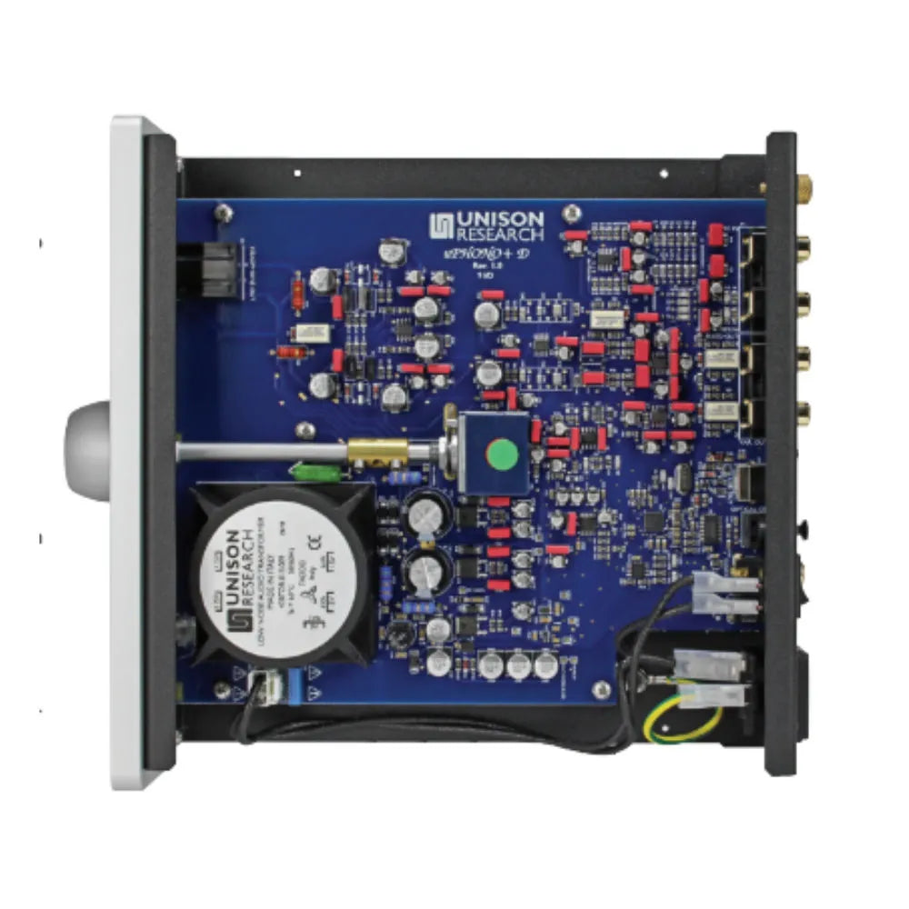 Unison uPhono+ – Pre Phono MM/MC e Ampli Cuffie