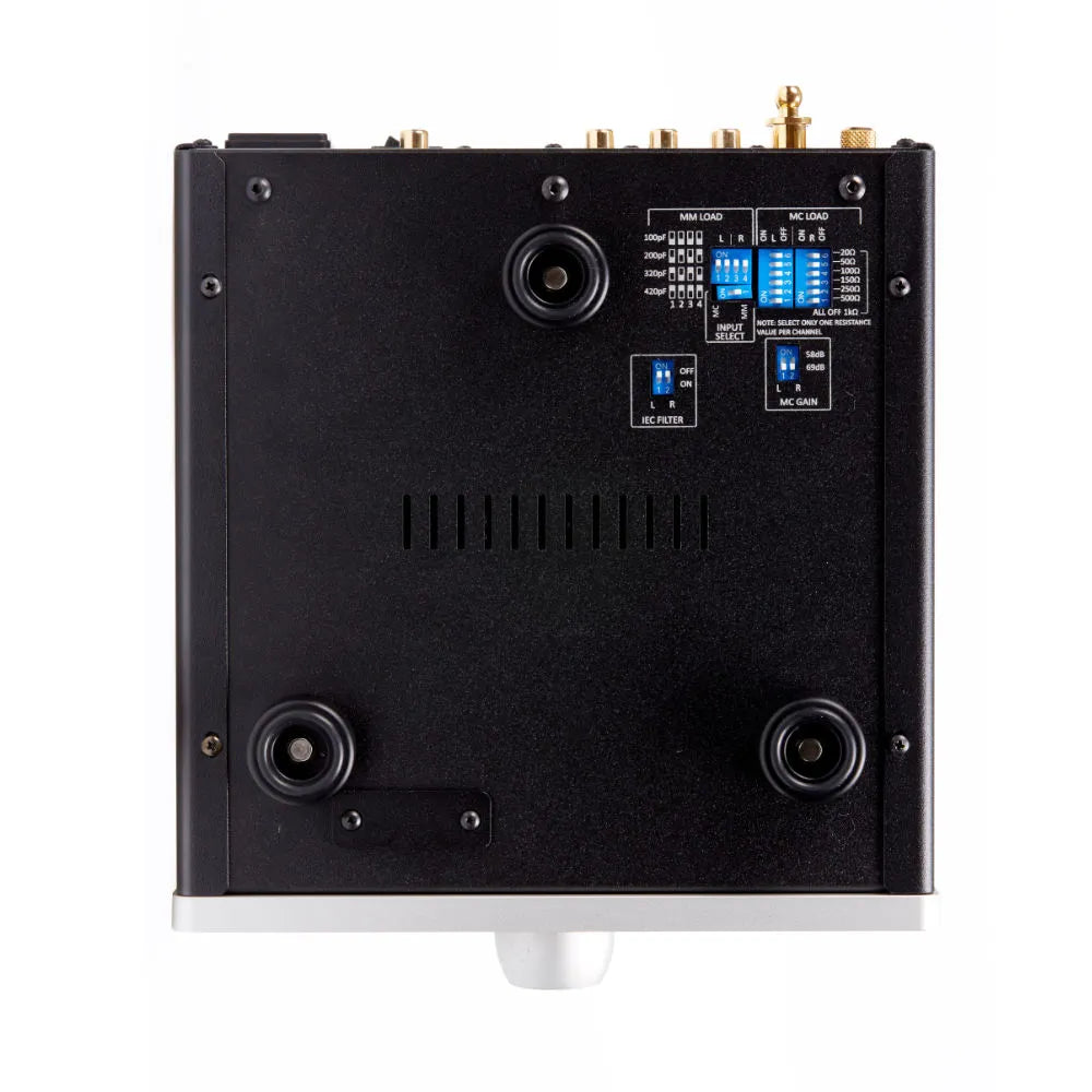 Unison uPhono+ – Pre Phono MM/MC e Ampli Cuffie