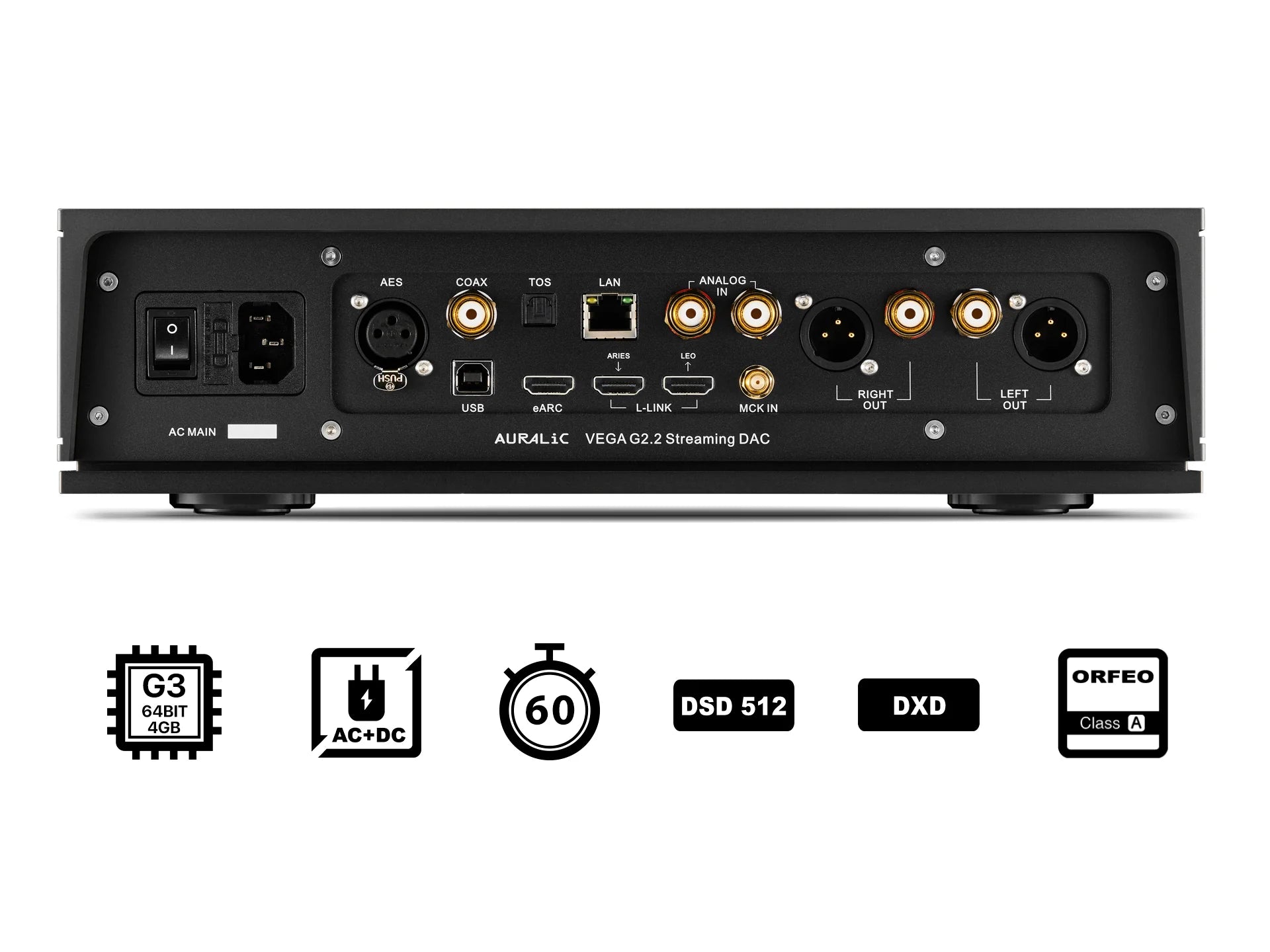 Auralic Vega G2.2 - Streamer/DAC - EX DEMO