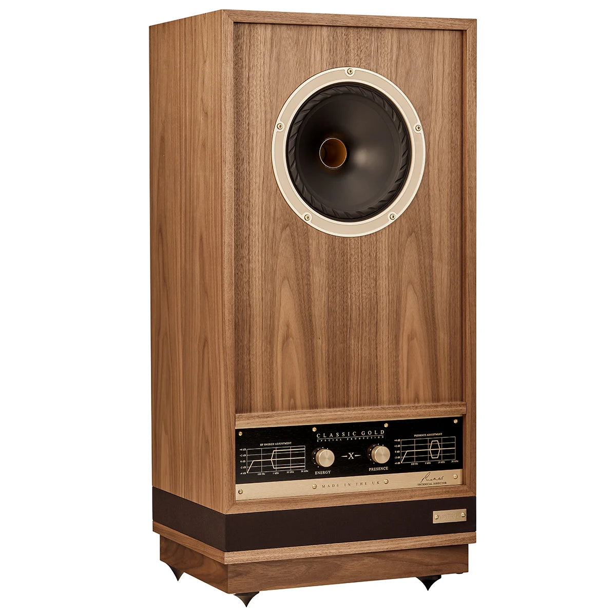 Fyne Audio VINTAGE CLASSIC GOLD X SP - Coppia di diffusori da pavimento