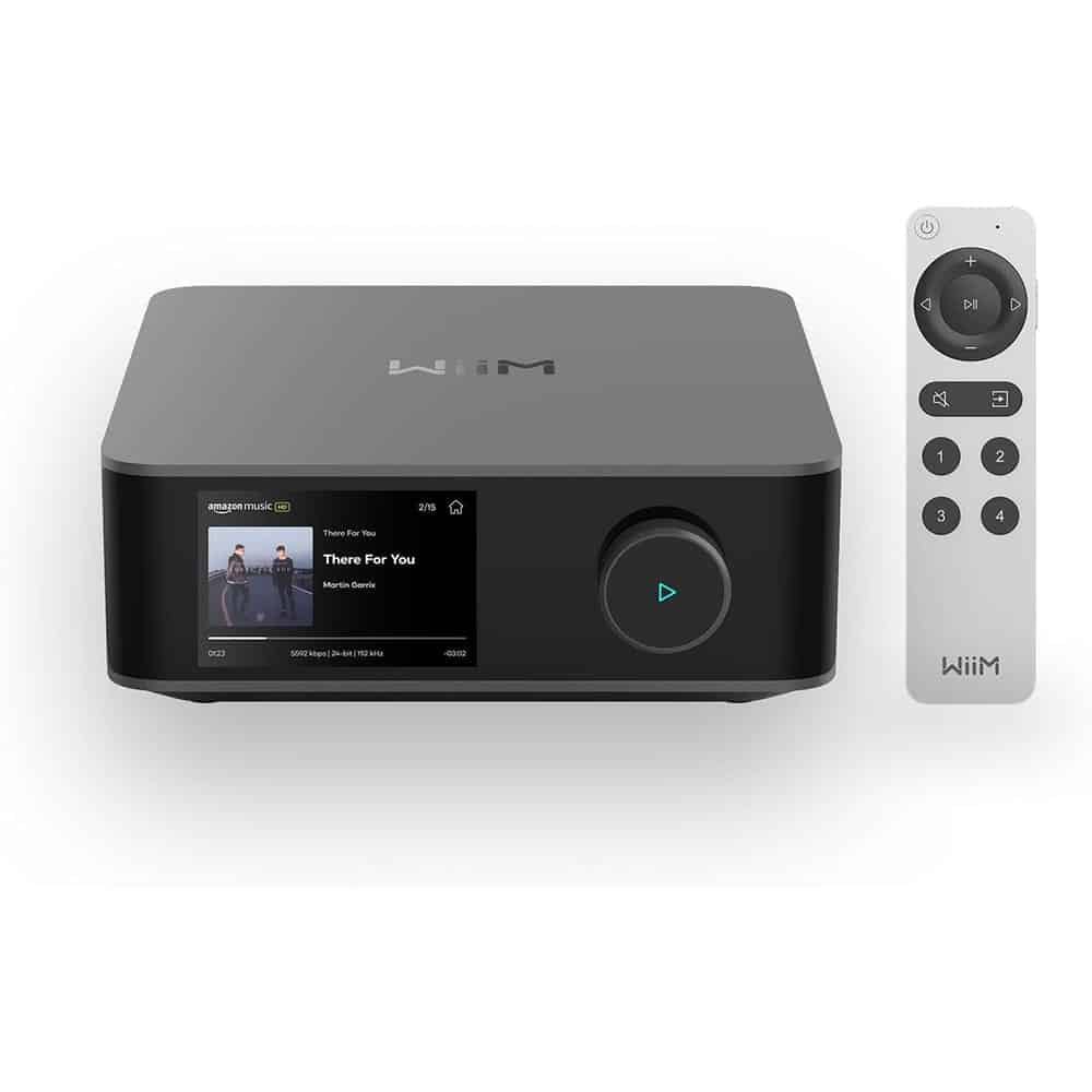 WiiM ULTRA - Preamplificatore / Streamer / DAC - PRONTA CONSEGNA