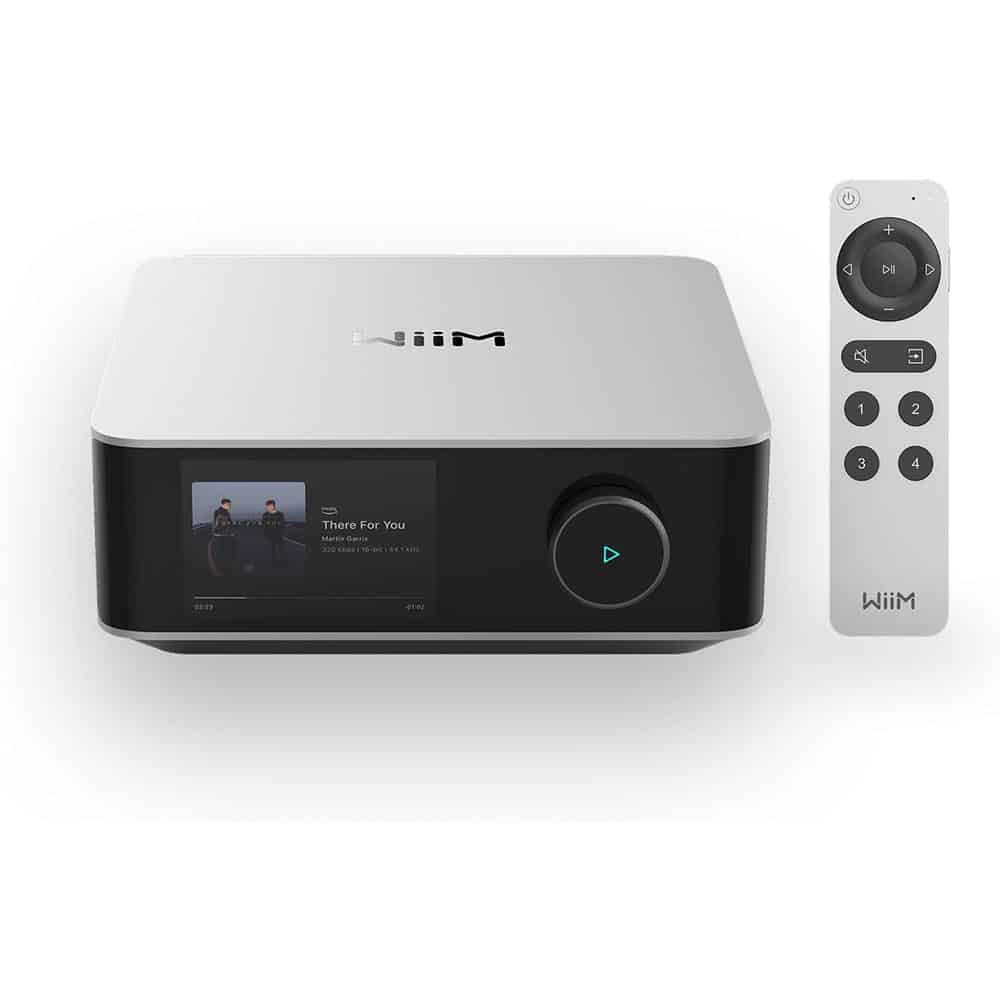 WiiM ULTRA - Preamplificatore / Streamer / DAC - PRONTA CONSEGNA