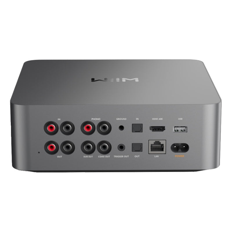 WiiM ULTRA - Preamplifier / Streamer / DAC - READY FOR DELIVERY