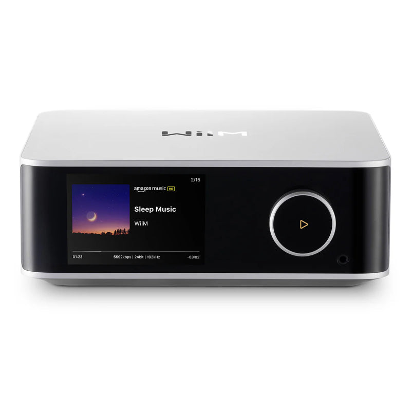 WiiM ULTRA - Preamplifier / Streamer / DAC - READY FOR DELIVERY
