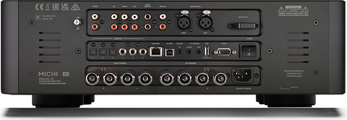MICHI X3 S2 - Amplificatore Integrato Stereo