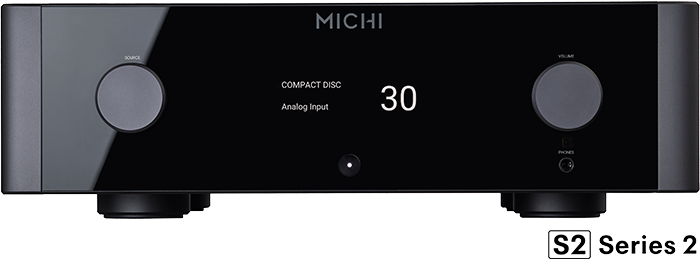 MICHI X3 S2 - Amplificatore Integrato Stereo