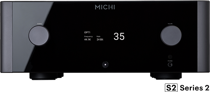 MICHI X5 S2 - Amplificatore Integrato Stereo