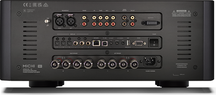 MICHI X5 S2 - Amplificatore Integrato Stereo
