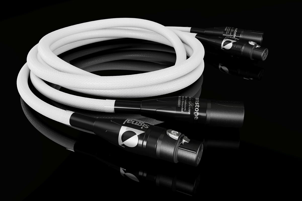 Signal Projects MoonStone Interconnect RCA 1m+1m - READY FOR DELIVERY