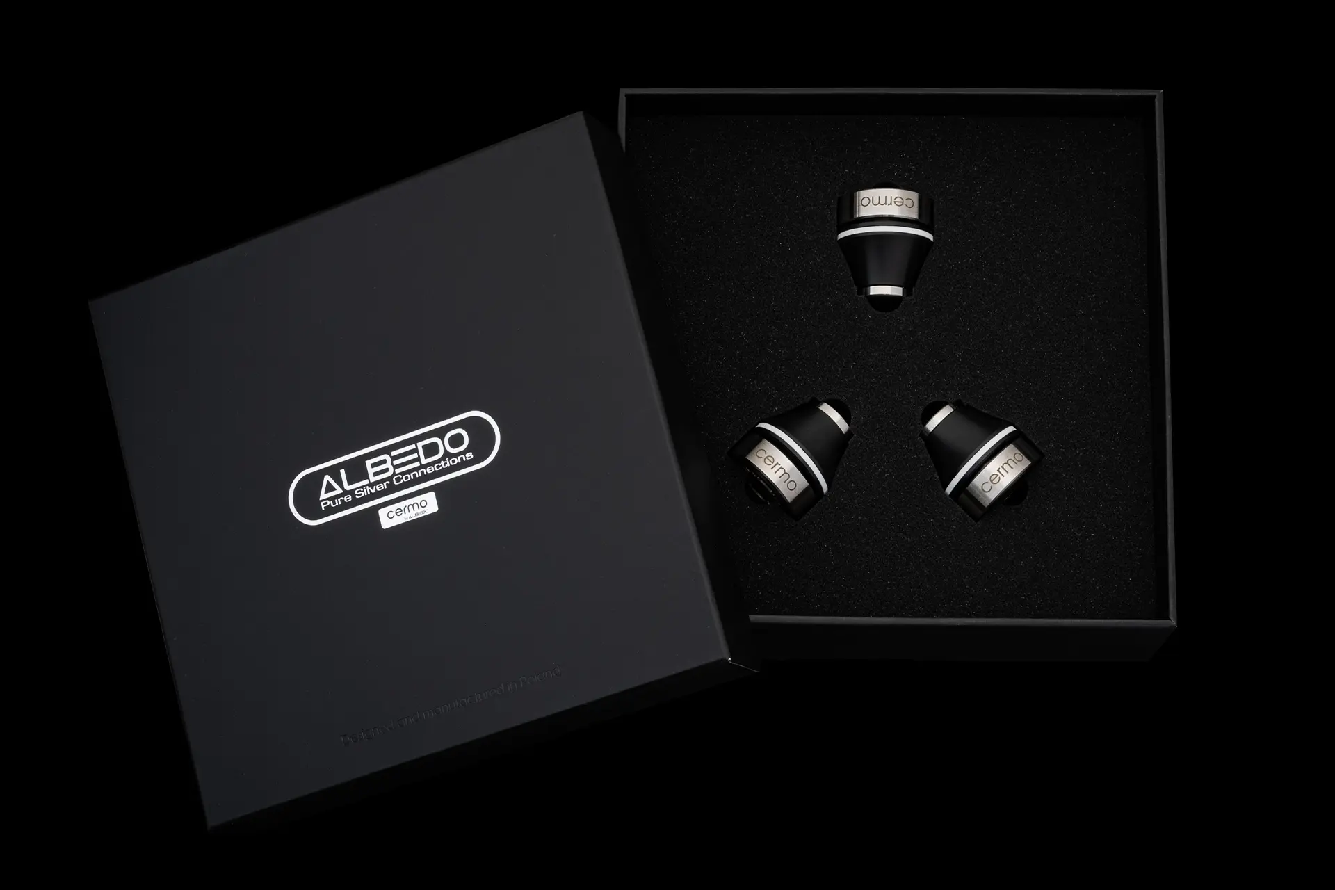 Albedo Silver CERMO – Antivibrationsständer