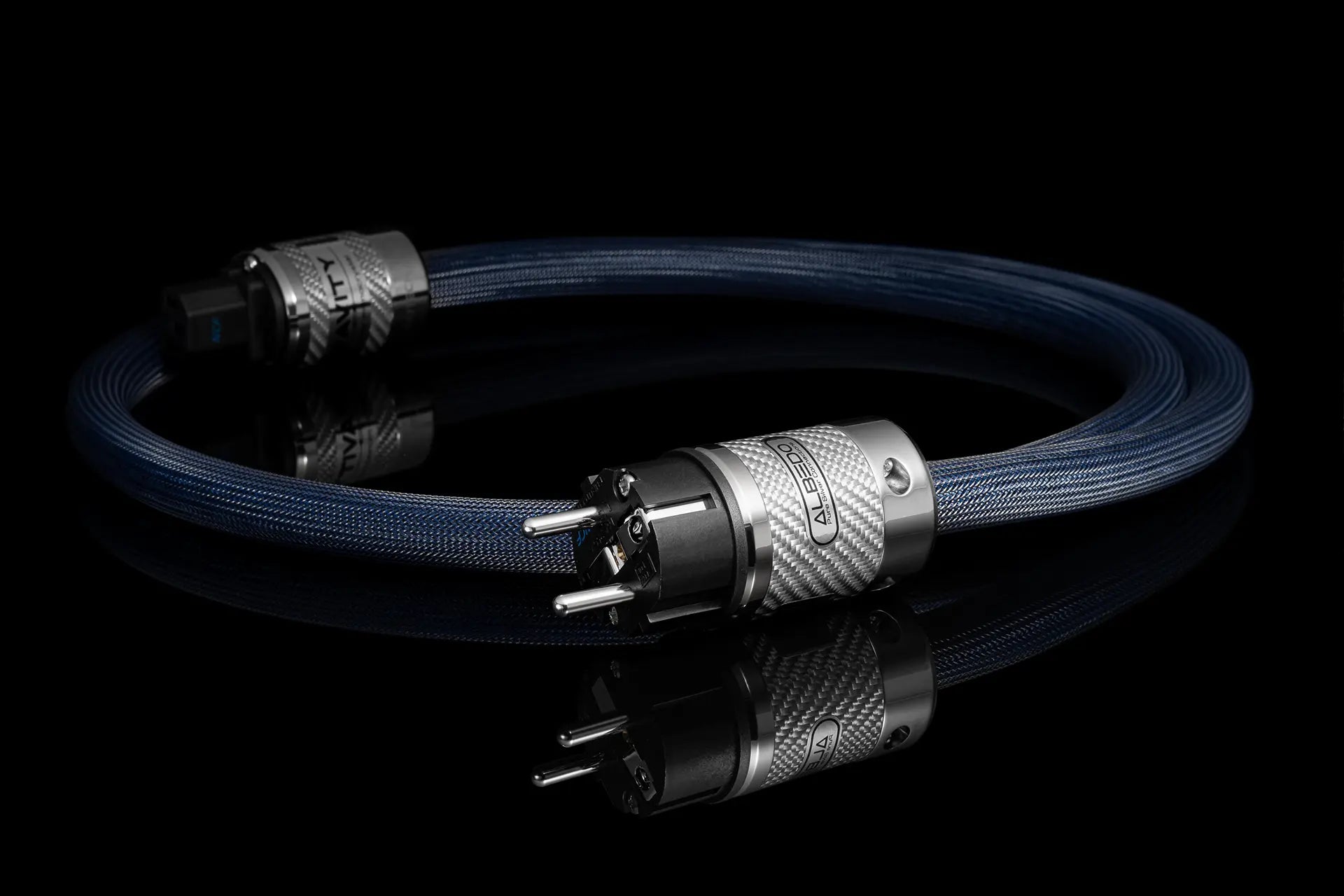 Albedo Silver GRAVITY I - MONOCRYSTAL NCF - Power cable