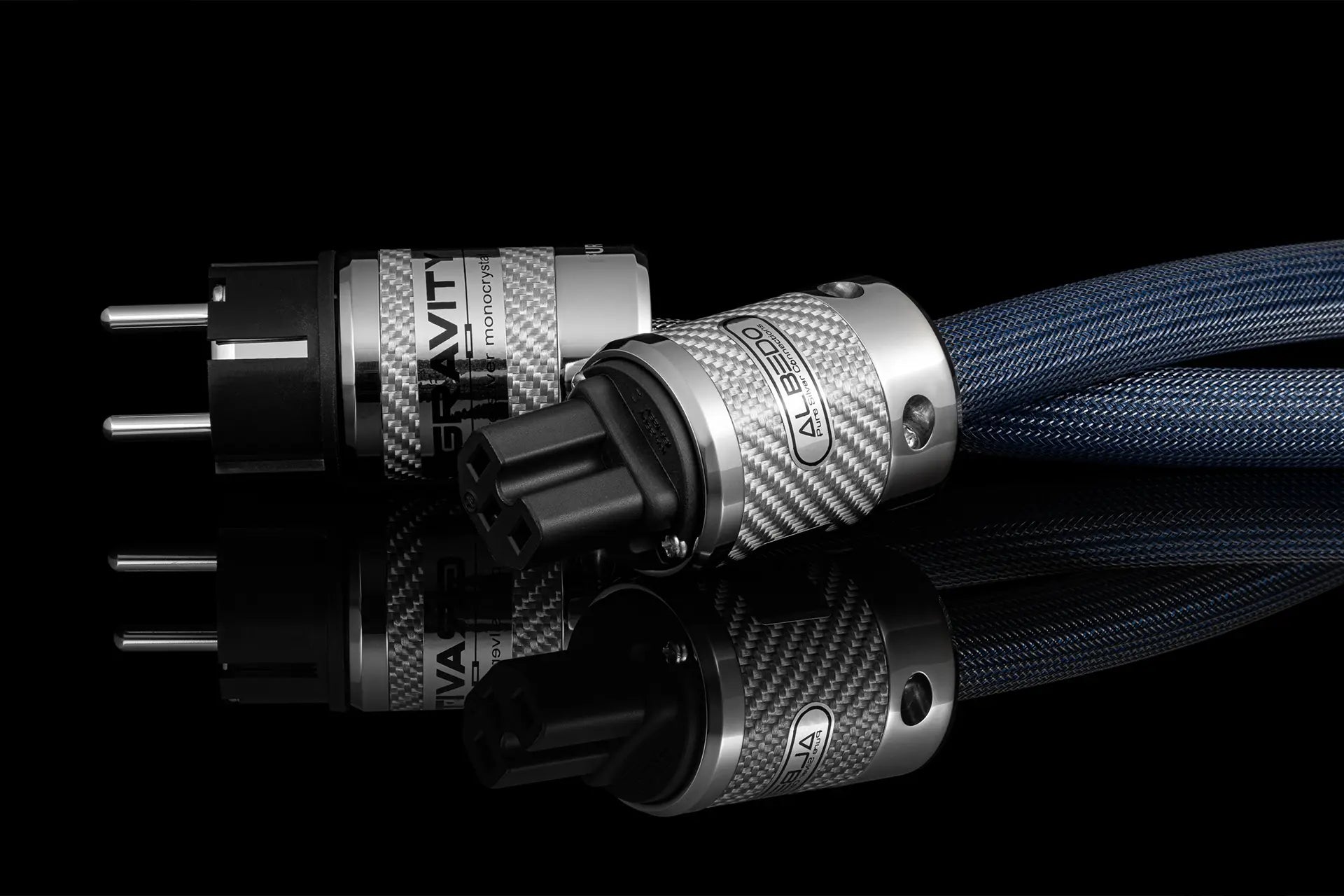 Albedo Silver GRAVITY I - MONOCRYSTAL NCF - Power cable