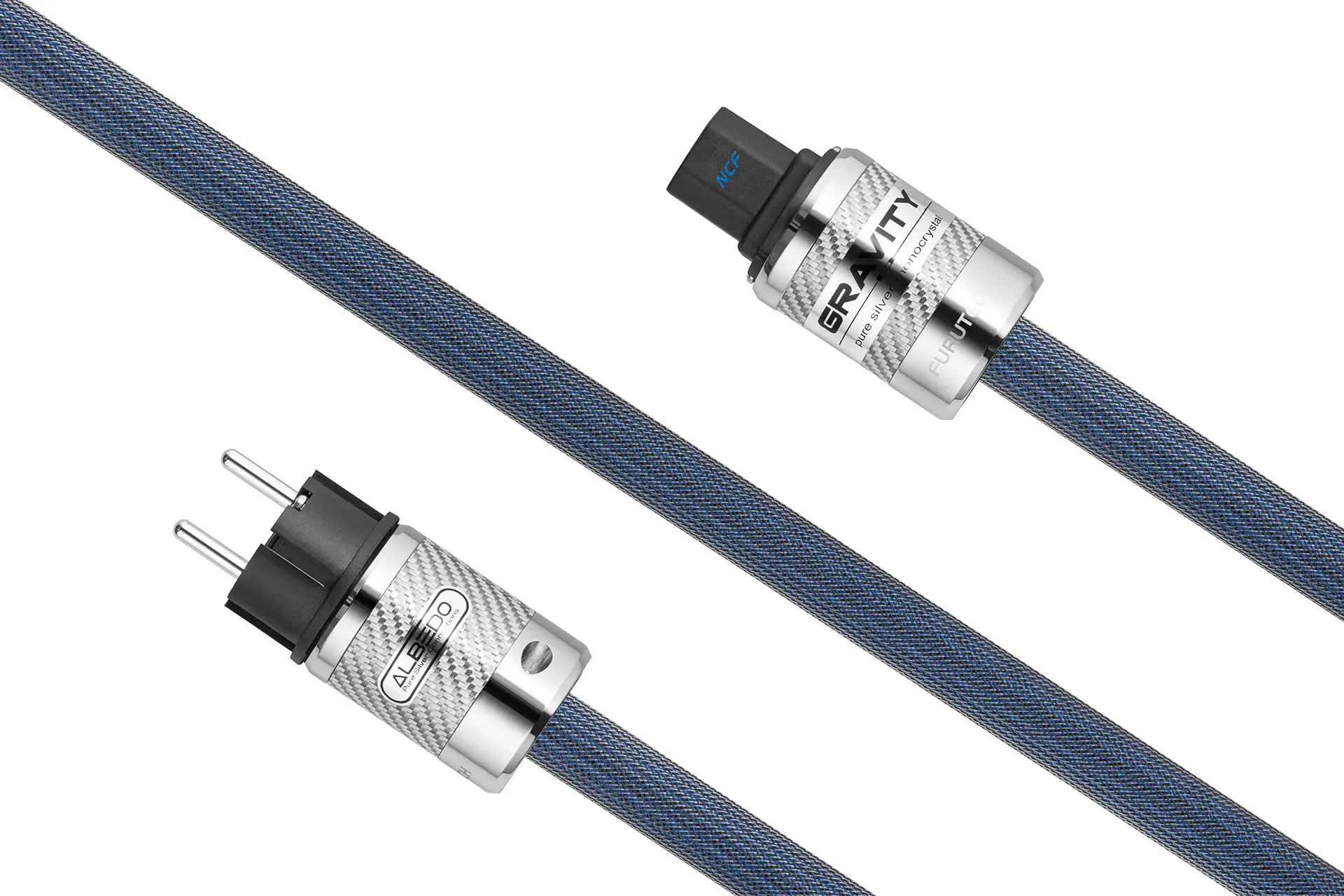 Albedo Silver GRAVITY I - MONOCRYSTAL NCF - Power cable