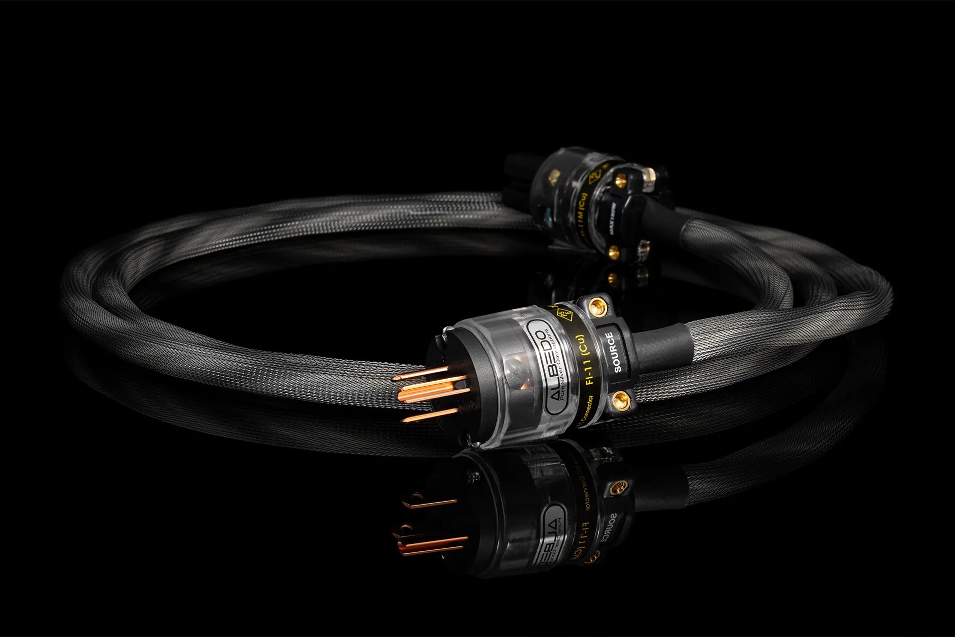 Albedo Silver SOURCE - Power cable 150Watt MAX - ASK FOR AVAILABILITY