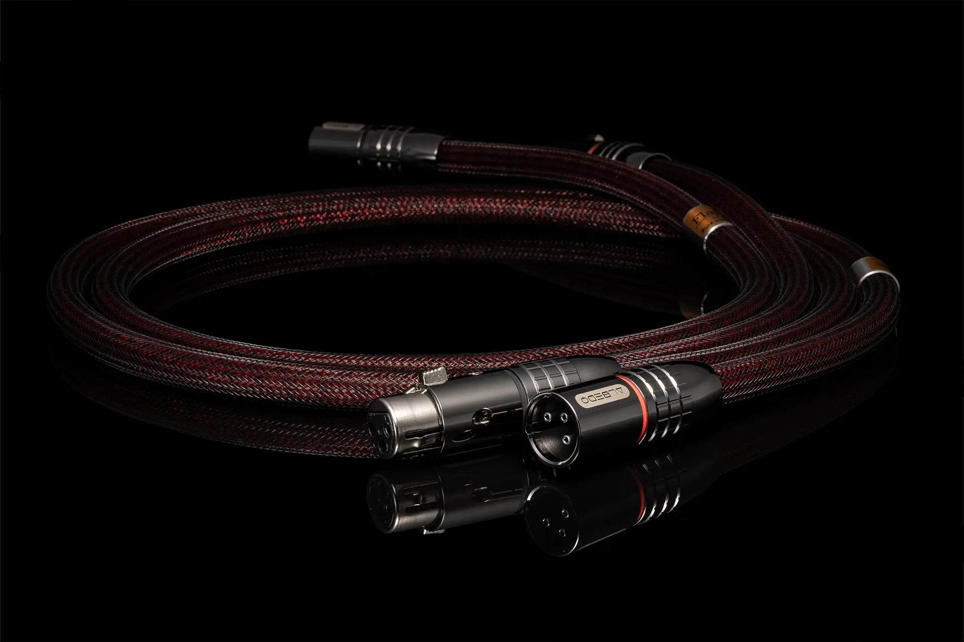 Albedo Silver FLAT-ONE - Stereo signal cable - READY FOR DELIVERY XLR
