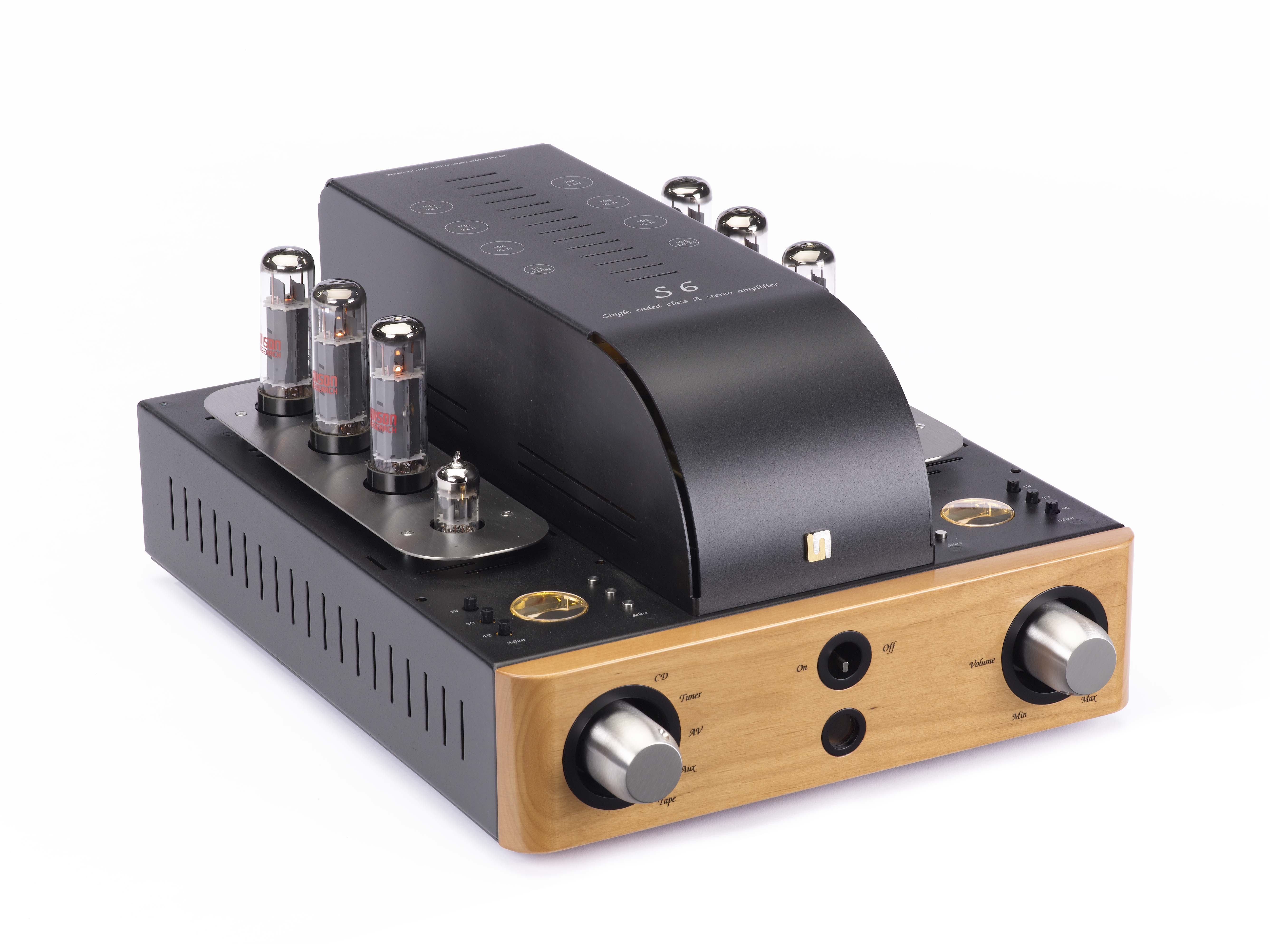 Unison Research S6 Neu – Integrierter Röhrenverstärker