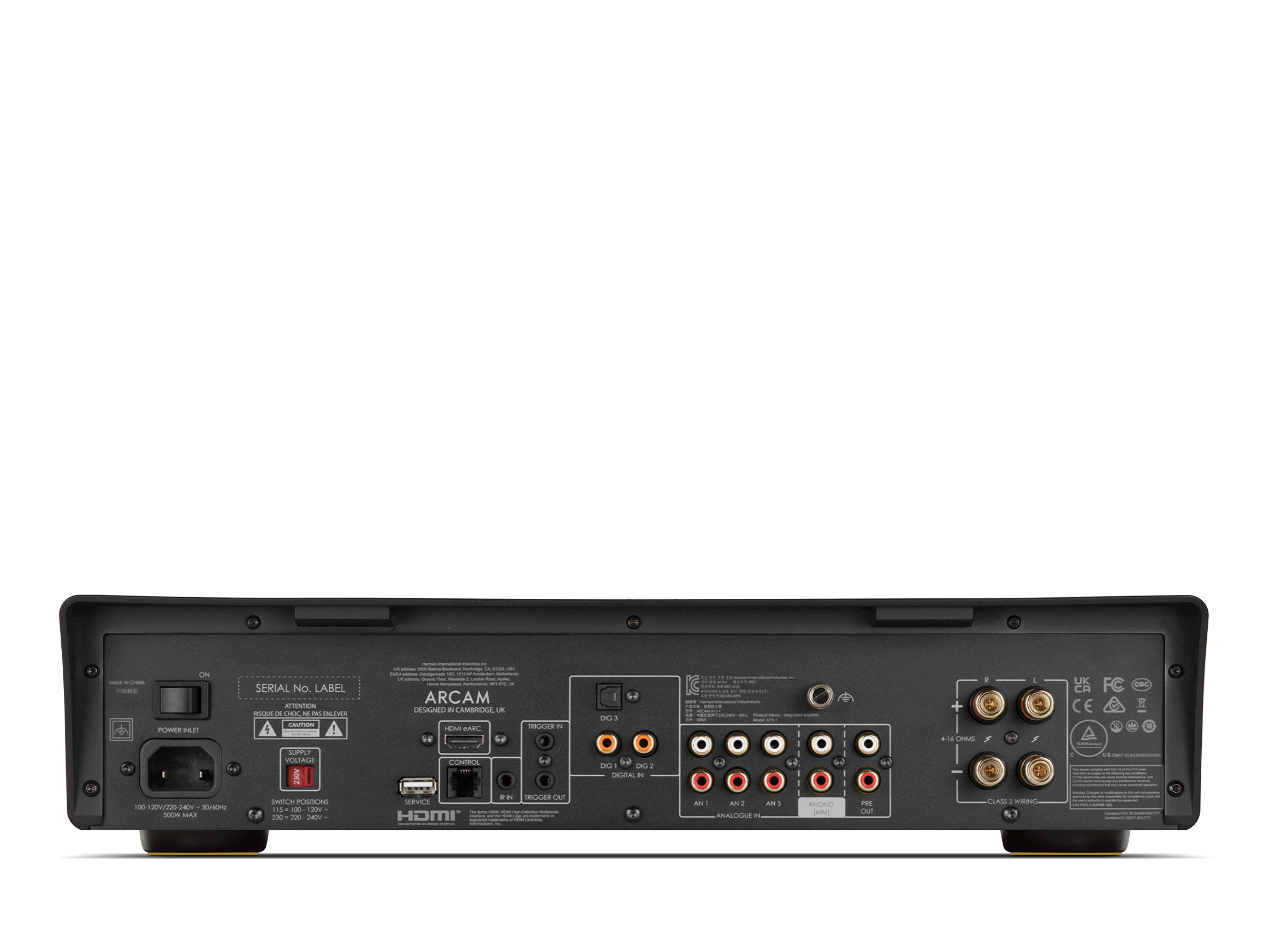Arcam RADIA A15 - Integrated Amplifier