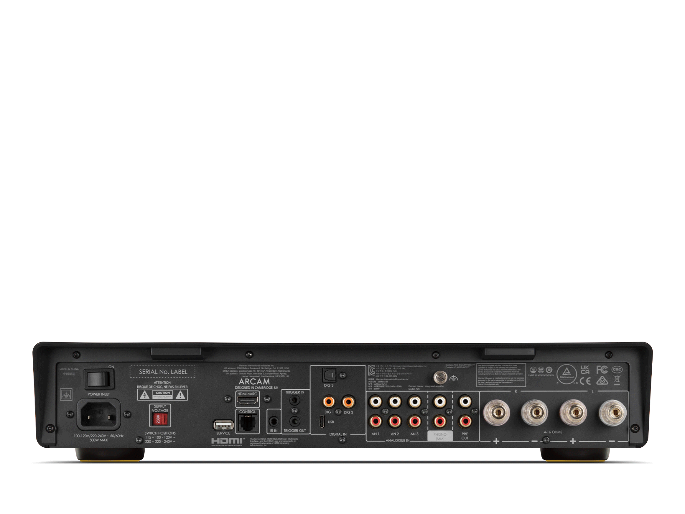 Arcam RADIA A25 - Integrated Amplifier