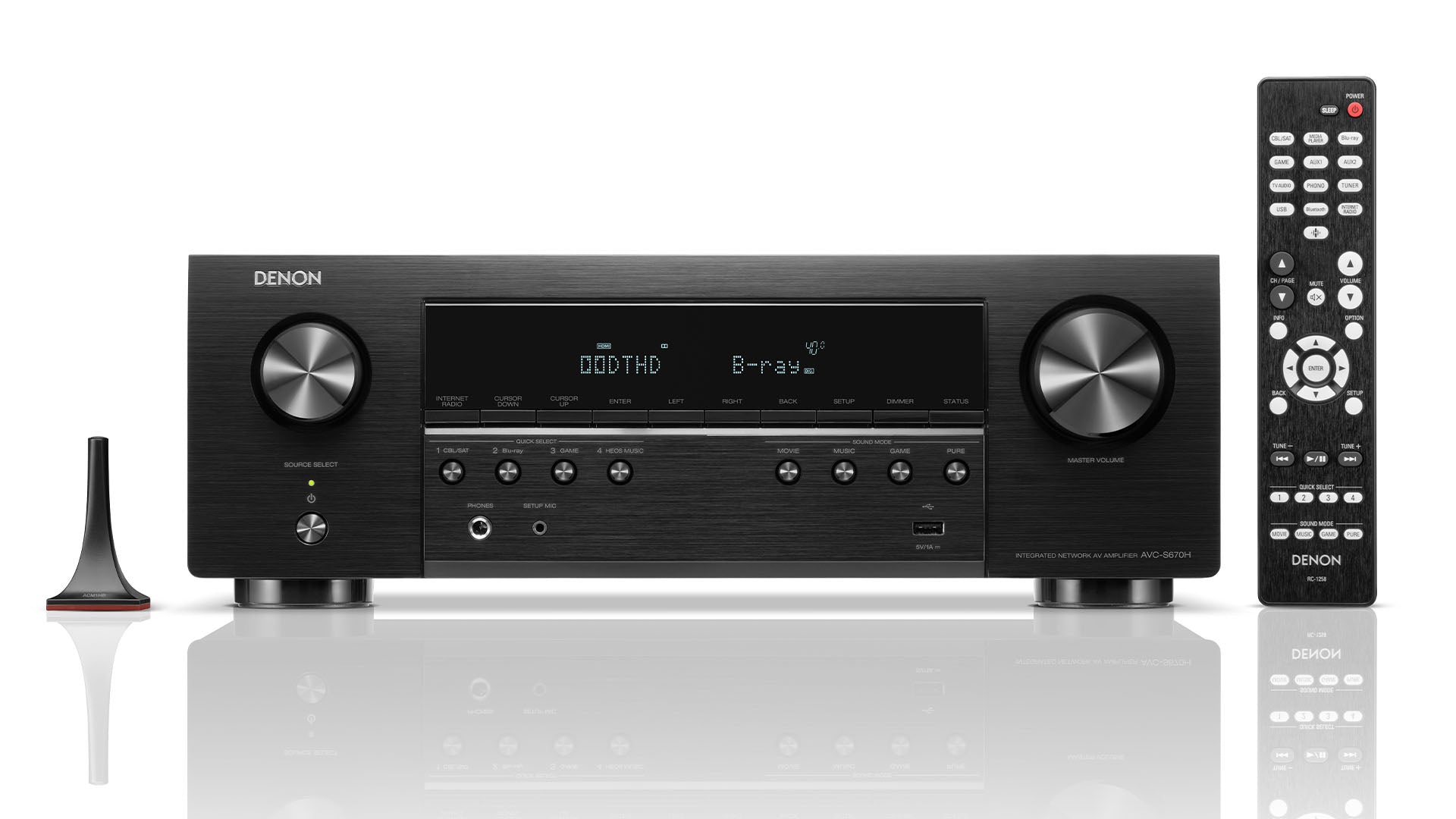 Denon AVC-S670H - Amplificatore AV 5.2 Canali - PRONTA CONSEGNA