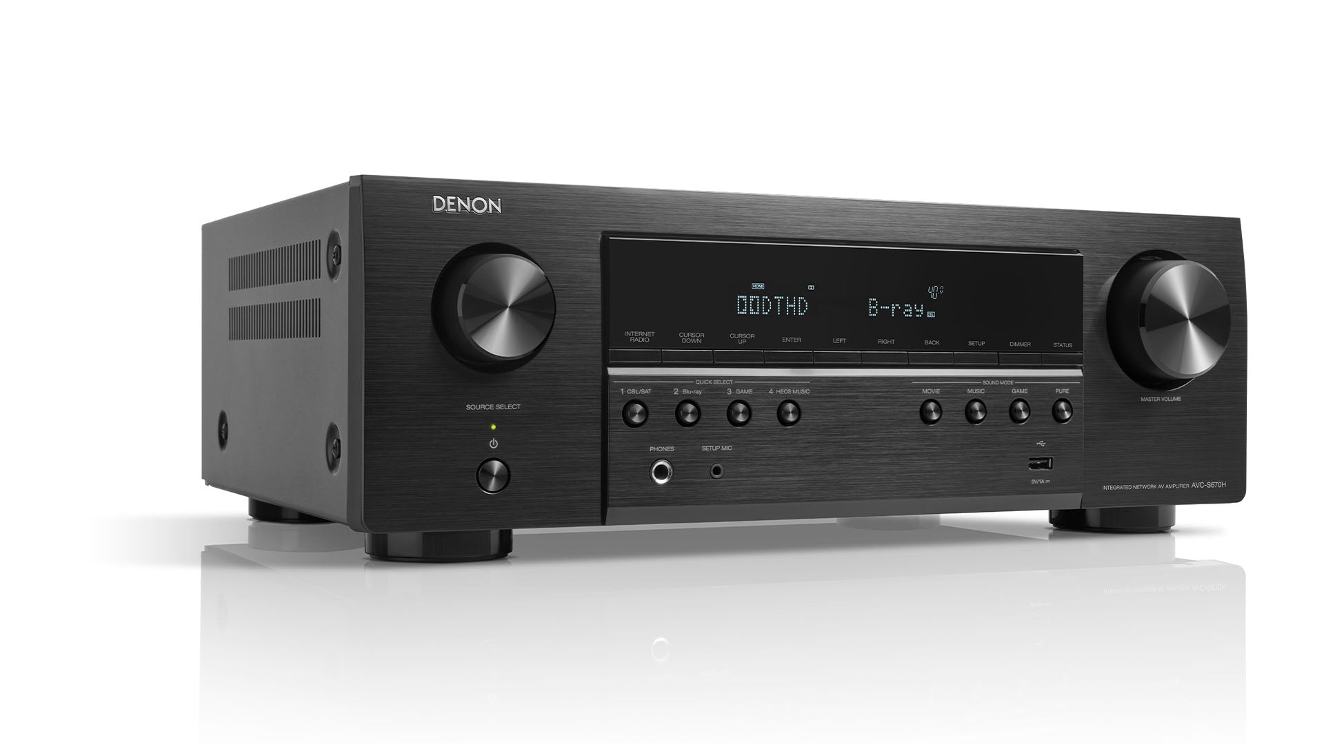 Denon AVC-S670H - Amplificatore AV 5.2 Canali - PRONTA CONSEGNA